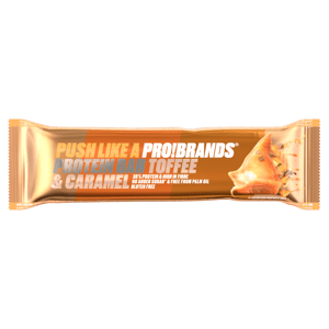 Proteinová tyčinka - PROBRANDS toffee-karamel 45g