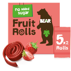 Bear Fruit Rolls JAHODA 5x20g