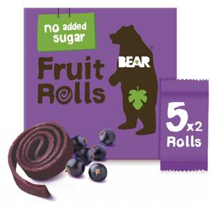 Bear Fruit Rolls ČERNÝ RYBÍZ 5x20g