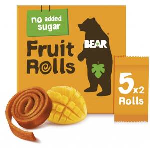 Bear Fruit Rolls MANGO 5x20g