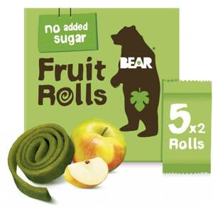 Bear Fruit Rolls JABLKO 5x20g