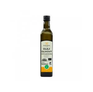 Natural Olivový olej extra panenský BIO 500ml
