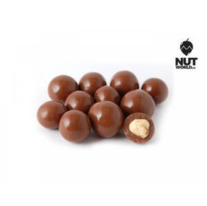 Lískové ořechy v mléčné čokoládě Množství:: 100g