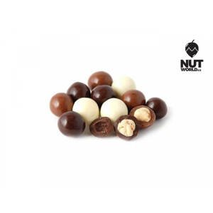Lískové ořechy tříbarevné Množství:: 500g