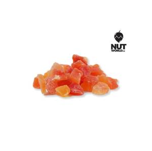 Papaya kostky sladké Množství:: 1 Kg