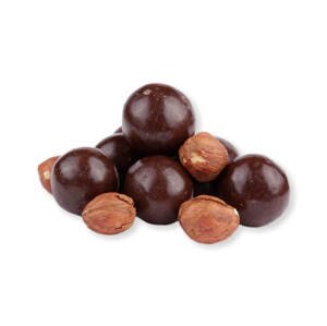 Lískové ořechy v hořké čokoládě Množství:: 1 Kg