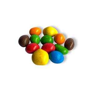 Arašídy v barevné čokoládě Množství:: 500g