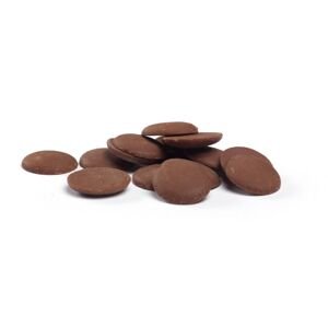 Čokoládové dropsy mléčné 44% 200g bez přidaného cukru