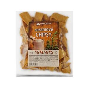 Damodara Sezamové chipsy 150 g