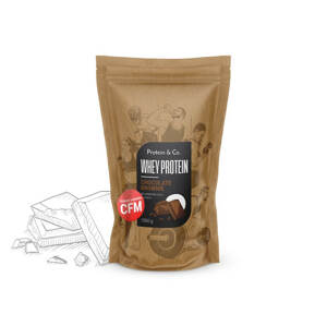ProteinaCO WHEY PROTEIN 80 1kg chocolate brownie