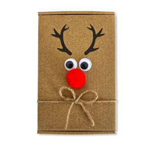 Vánoční ořechová krabička  SOB - 2x50g