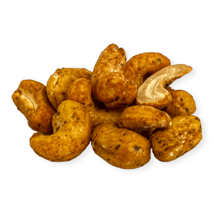 Kešu ořechy s česnekem a rozmarýnem Množství:: 1 Kg