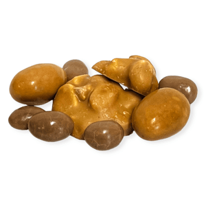 Ořechový MIX v čokoládě SLANÝ KARAMEL Množství:: 100g