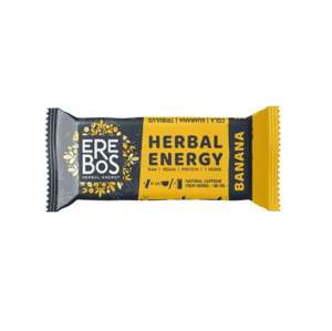 PROBRANDS Proteinová tyčinka - EREBOS herbal energy - banán 35g