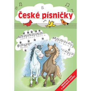 České písničky - zpěvník