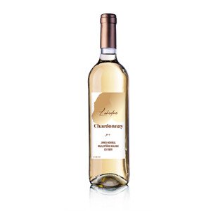Dárkové víno Chardonnay s originální etiketou, Bílé víno