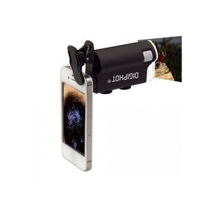 Kapesní mikroskop s klipem na smartphone PM-6001