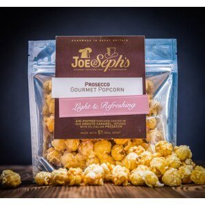 Luxusní svěží popcorn Joe & Seph's s příchutí prosecca 32 g