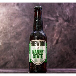 Nealkoholické pivo BrewDog Nanny State 0,33 l
