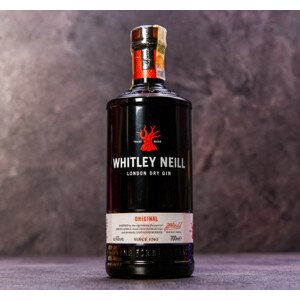 Whitley Neill Handcrafted Dry Gin 43% 0,7 l (holá láhev)