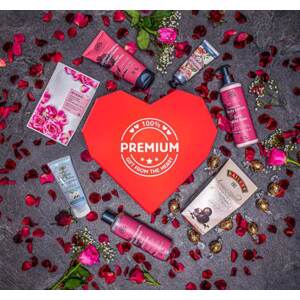 Loveboxeo dárková sada - Plná kvalitní kosmetiky Růže a Mandlový květ