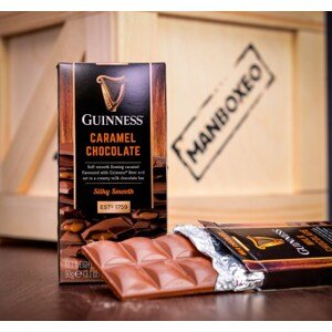 Mléčná čokoláda Guinness s karamelem 90 g