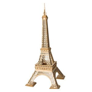 3D dřevěná stavebnice – Eiffelova věž