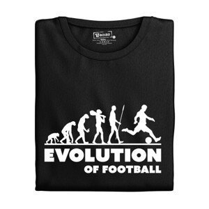 Pánské tričko s potiskem "Evolution of Football"