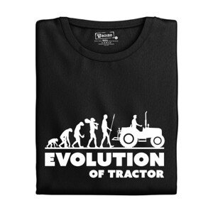 Pánské tričko s potiskem "Evolution of Tractor"