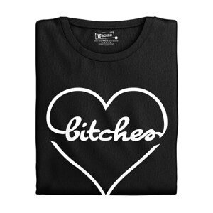 Dámské tričko s potiskem “Bitches”