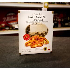 Cantuccini Almond Cookies 25% - Italské sušenky s mandlemi sáček 100g