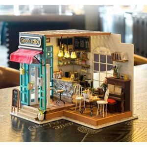 DIY model Simonovy kavárny